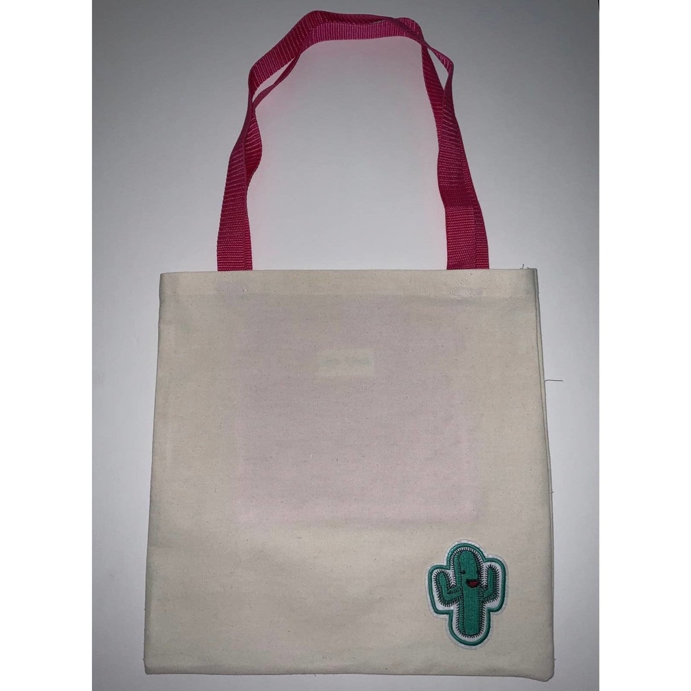 Cactus Handmade Book tote